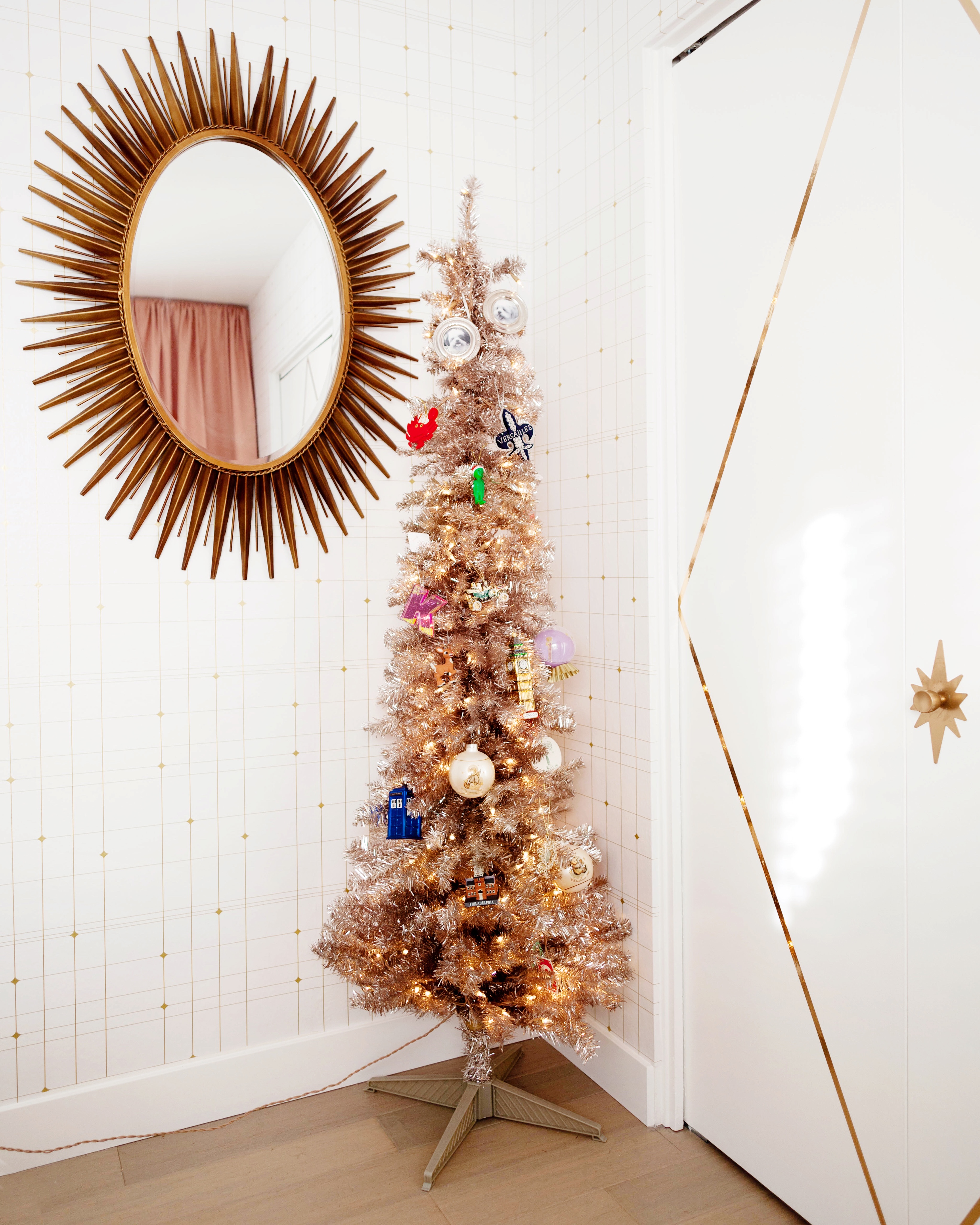 Gold Christmas Tree