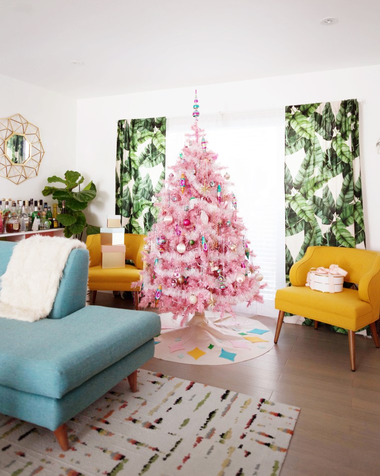 Pink Mid-century christmas tree .jpg