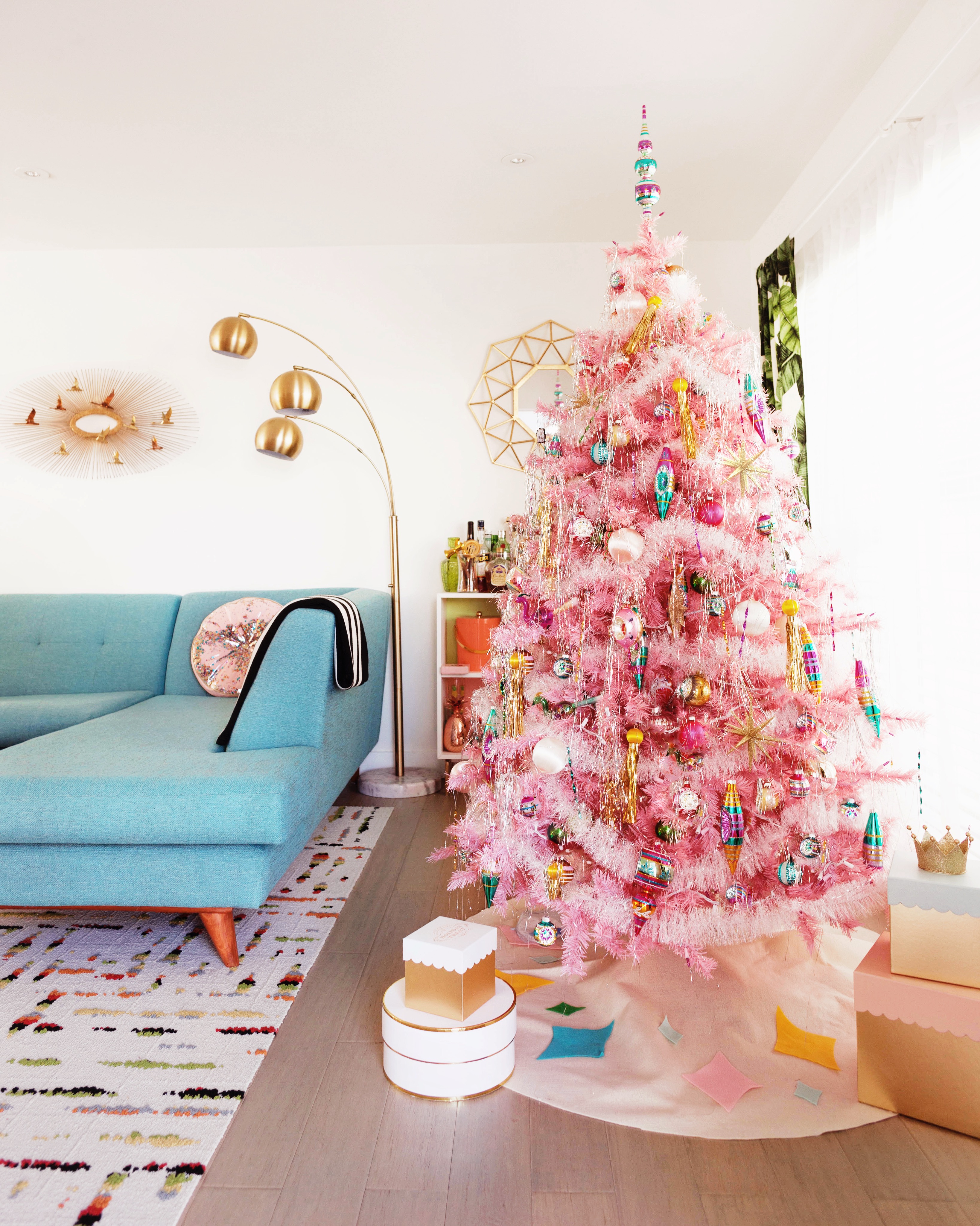 Pink Vintage Christmas Tree.jpeg