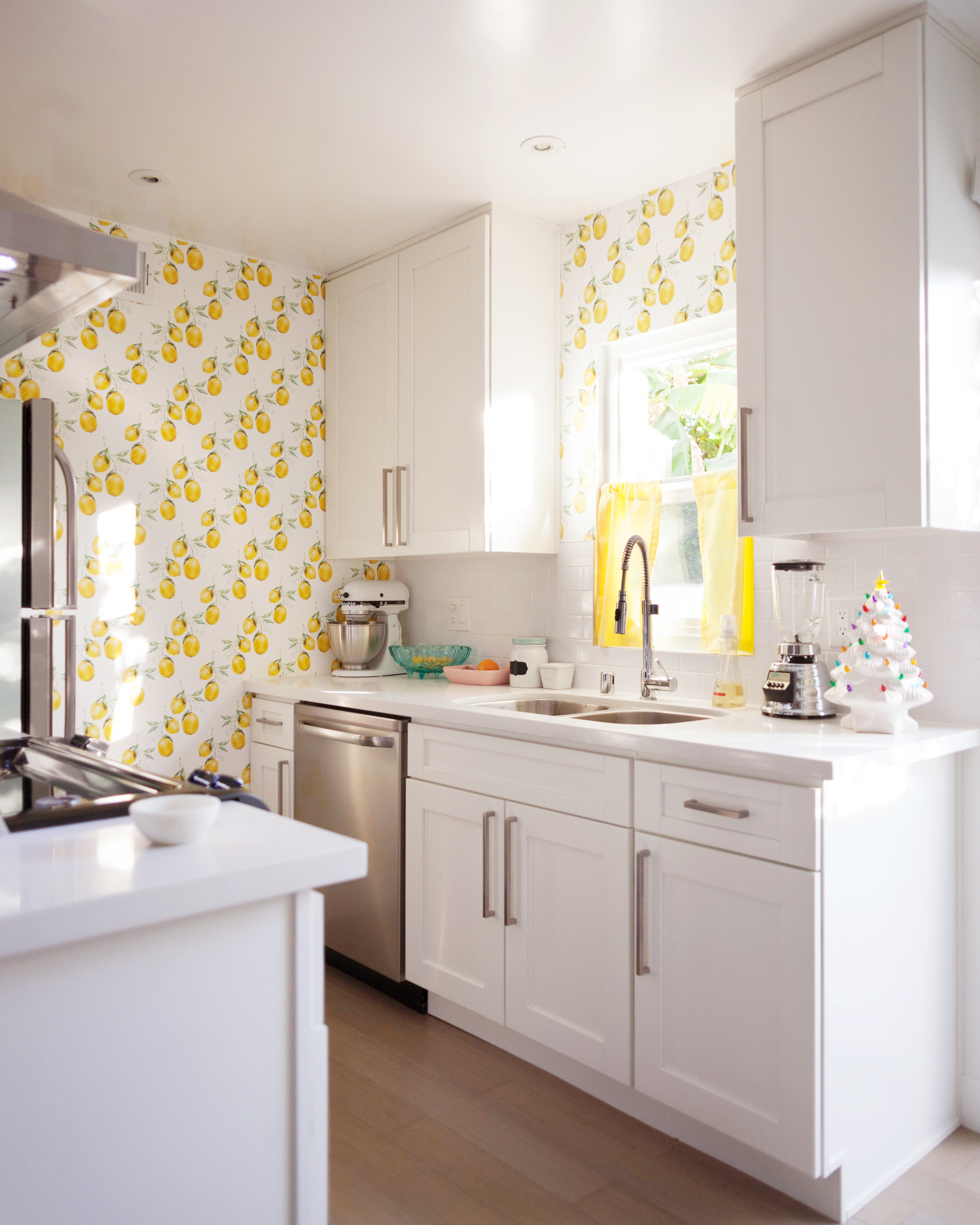 Vintage Ceramic tree in kitchen .jpg