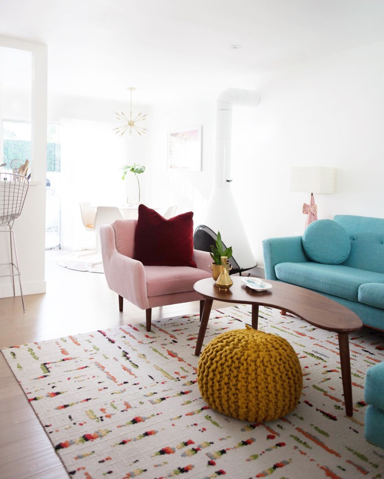 Blush Pink Matrix Chair from Article