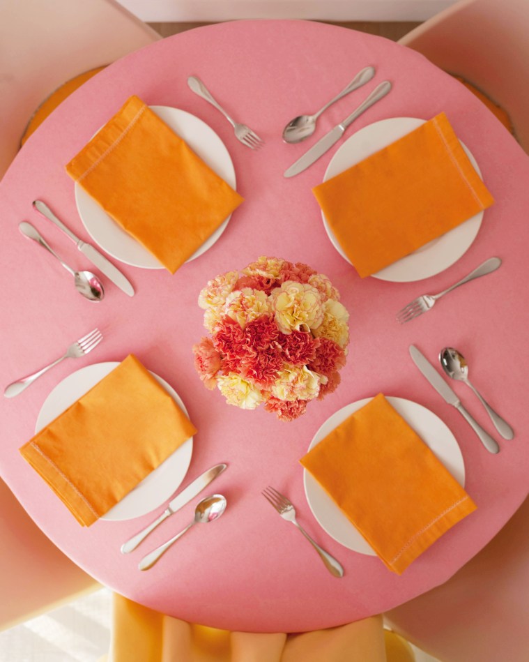 Custom dyed tablecloth and napkins with Rit products.jpg