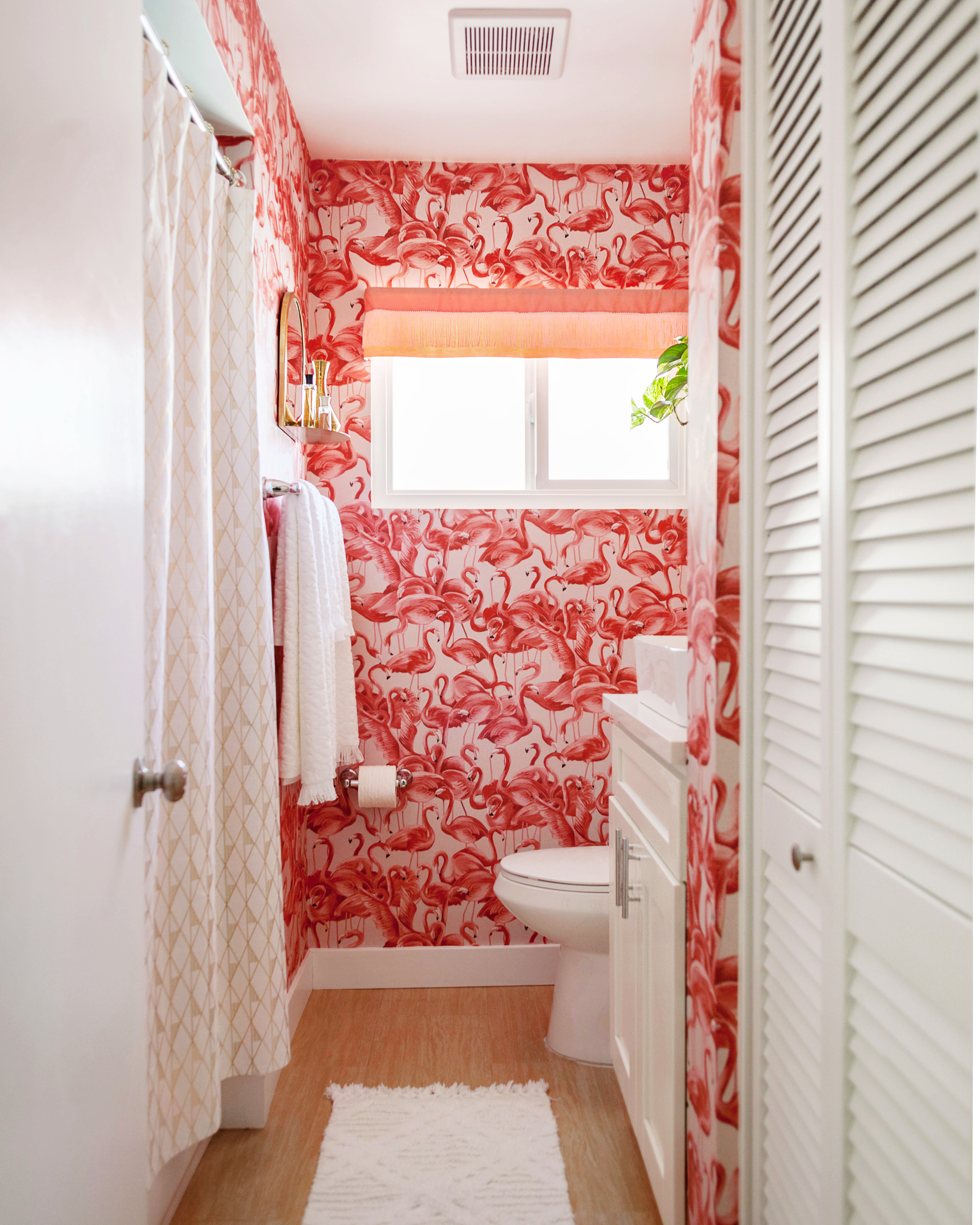 Retro Inspired Flamingo Bathroom.jpg