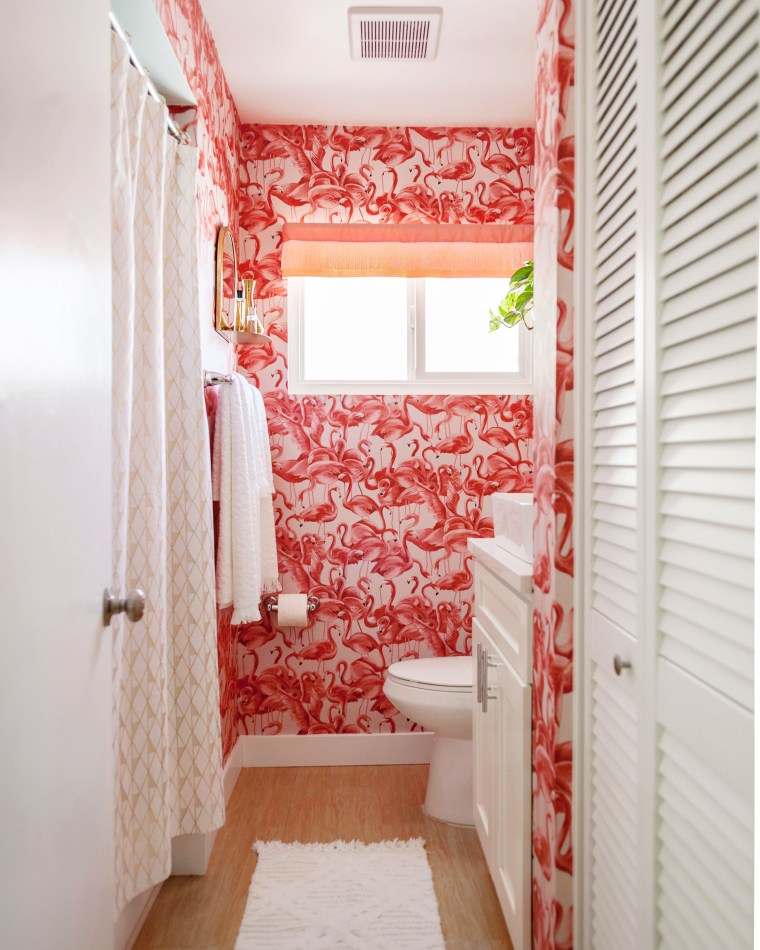 Retro Inspired Flamingo Bathroom.jpg