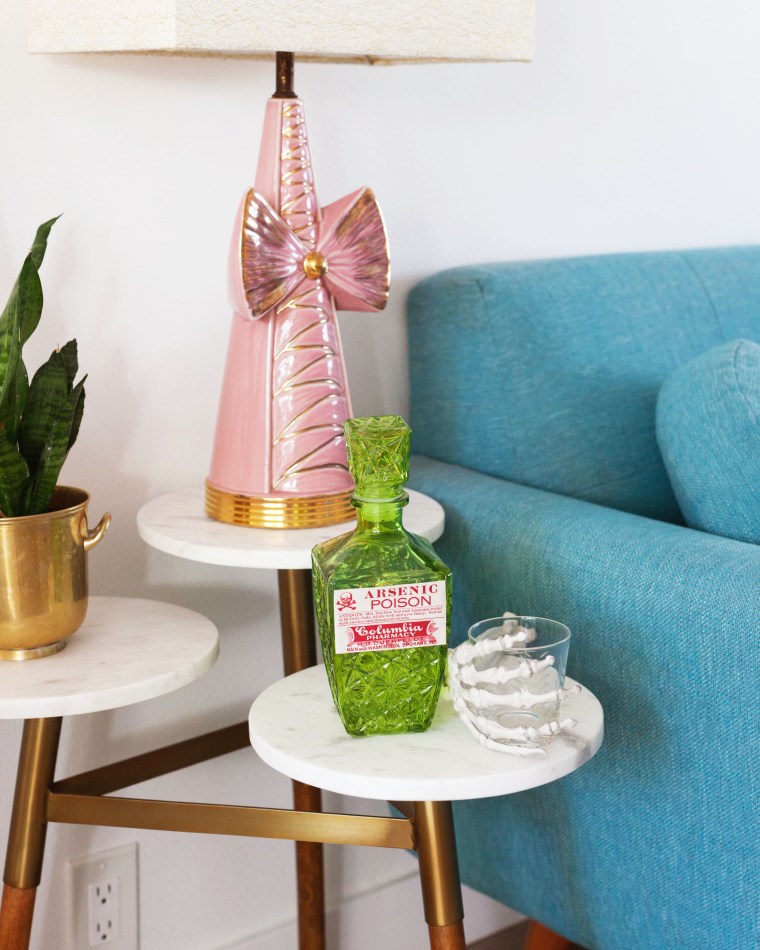 Vintage halloween decor