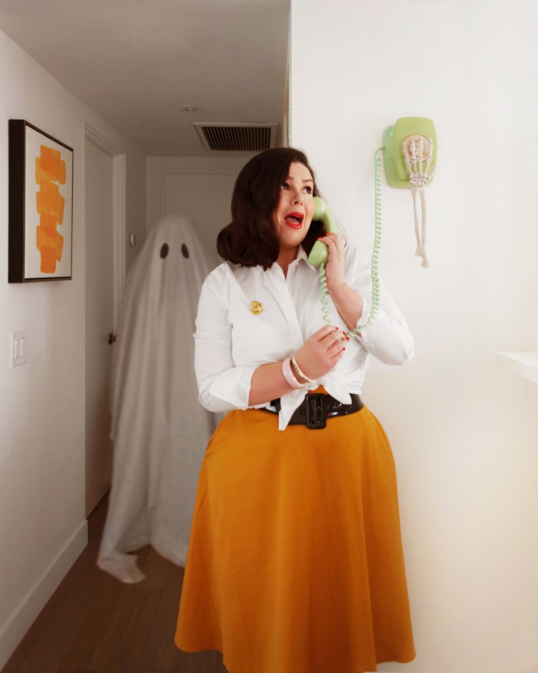 Vintage style scream queen