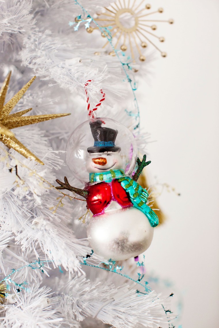 DIY Space Age ornaments