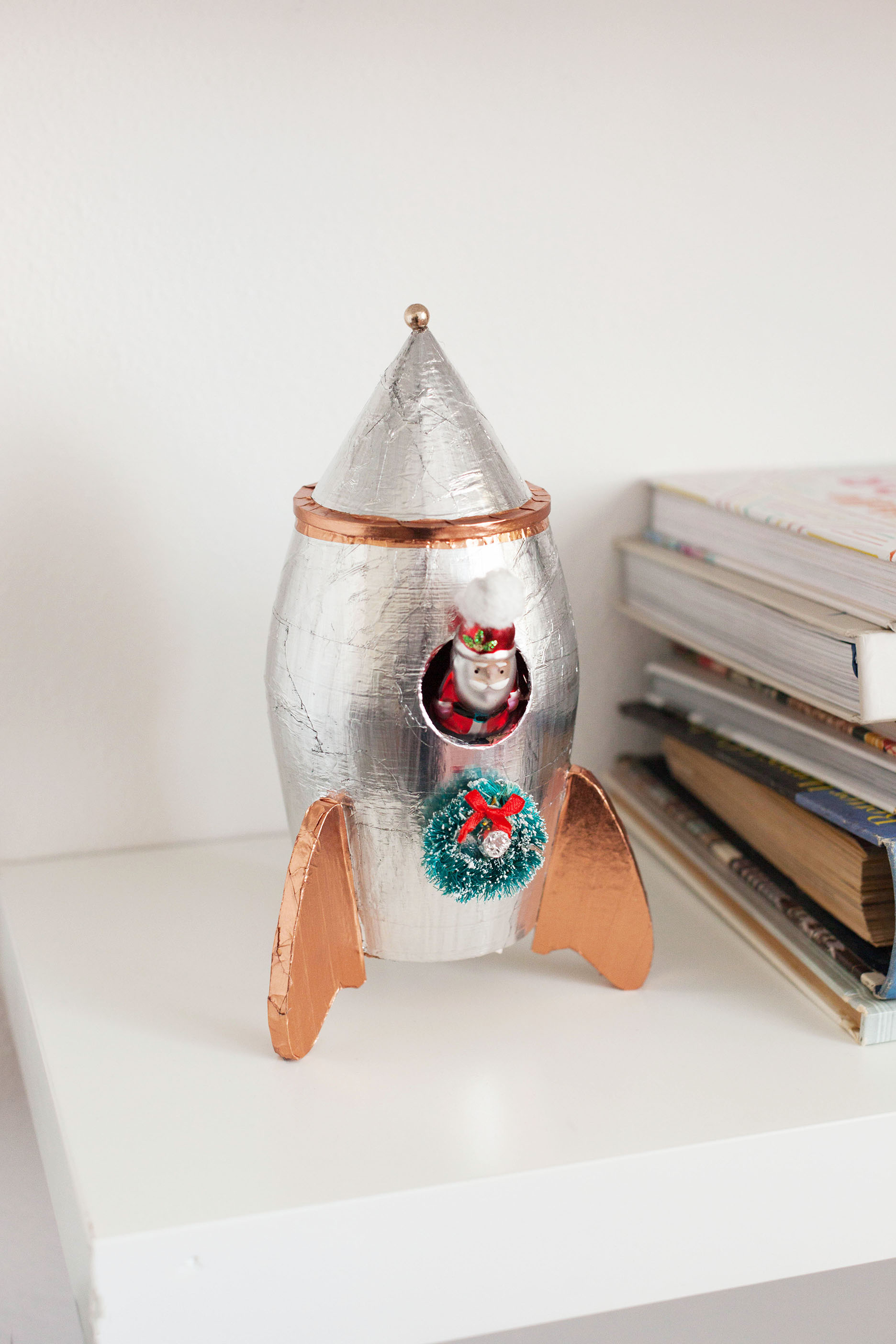 DIY Space themed Christmas decor