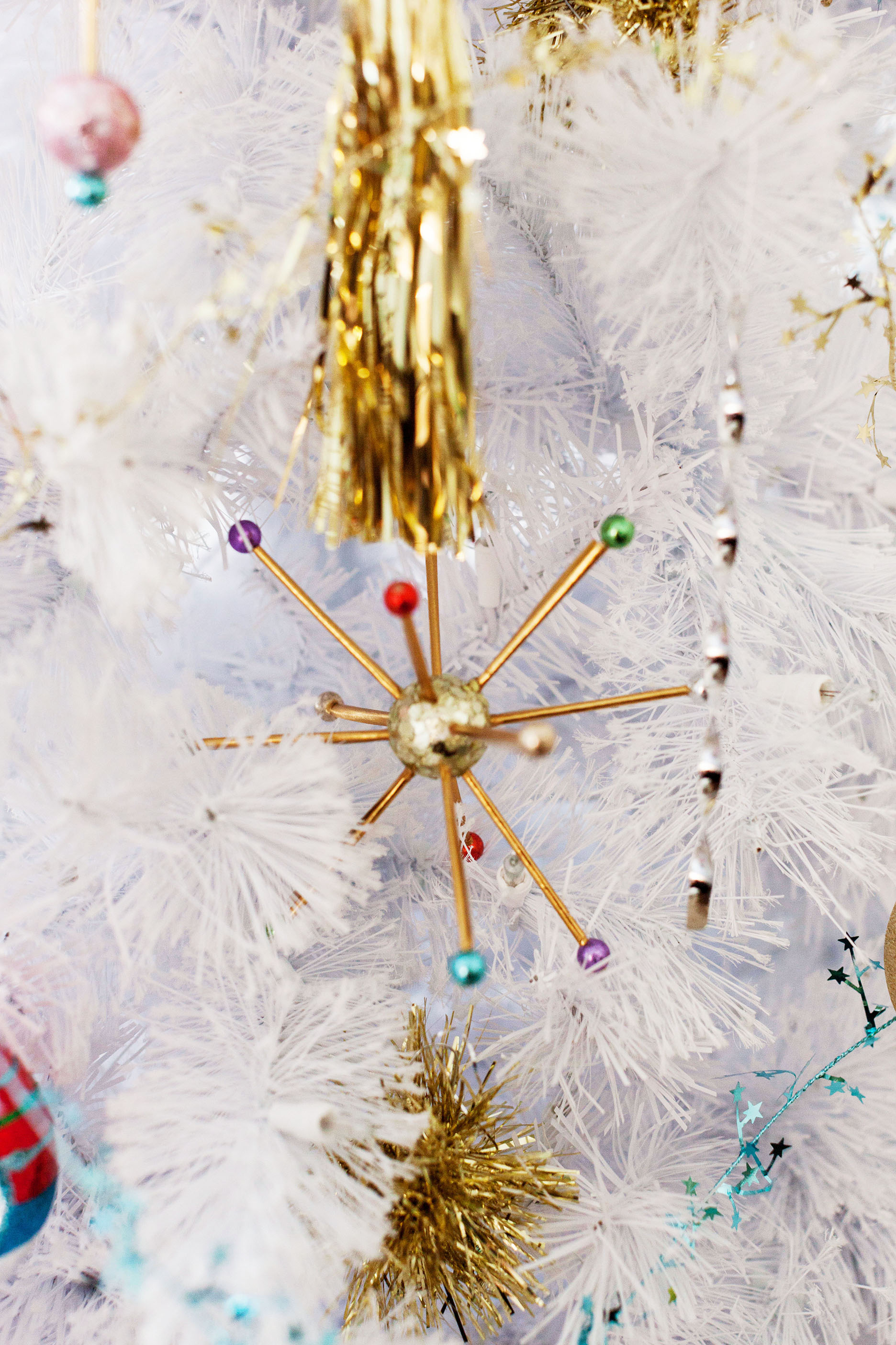 DIY Sputnik ornaments