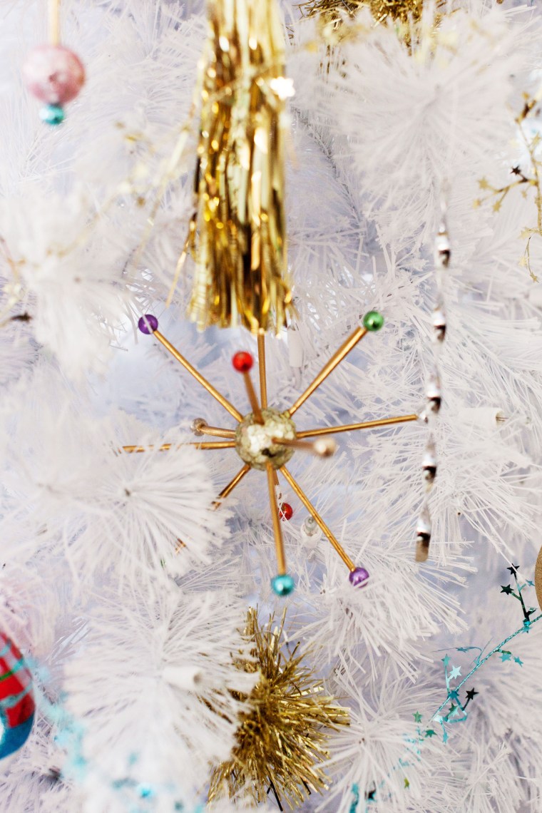 DIY Sputnik ornaments