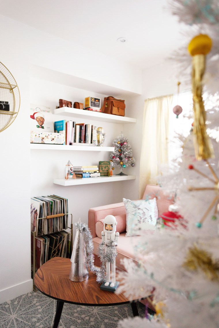 Retro Space Age Christmas Decor