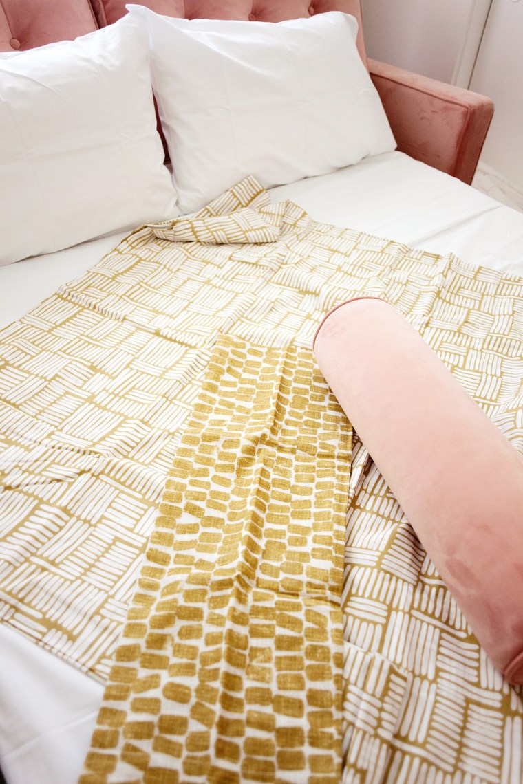 MidCentury Style Bedding-