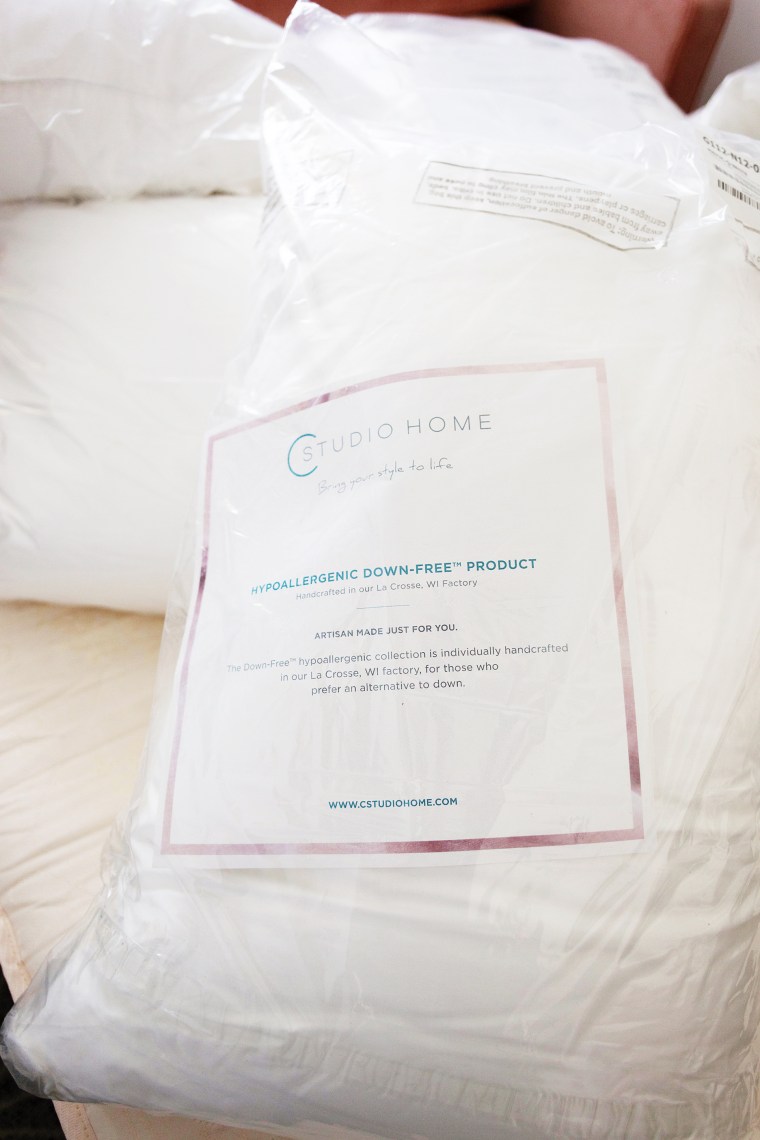 Responsible Down bedding from Cstudio Home-