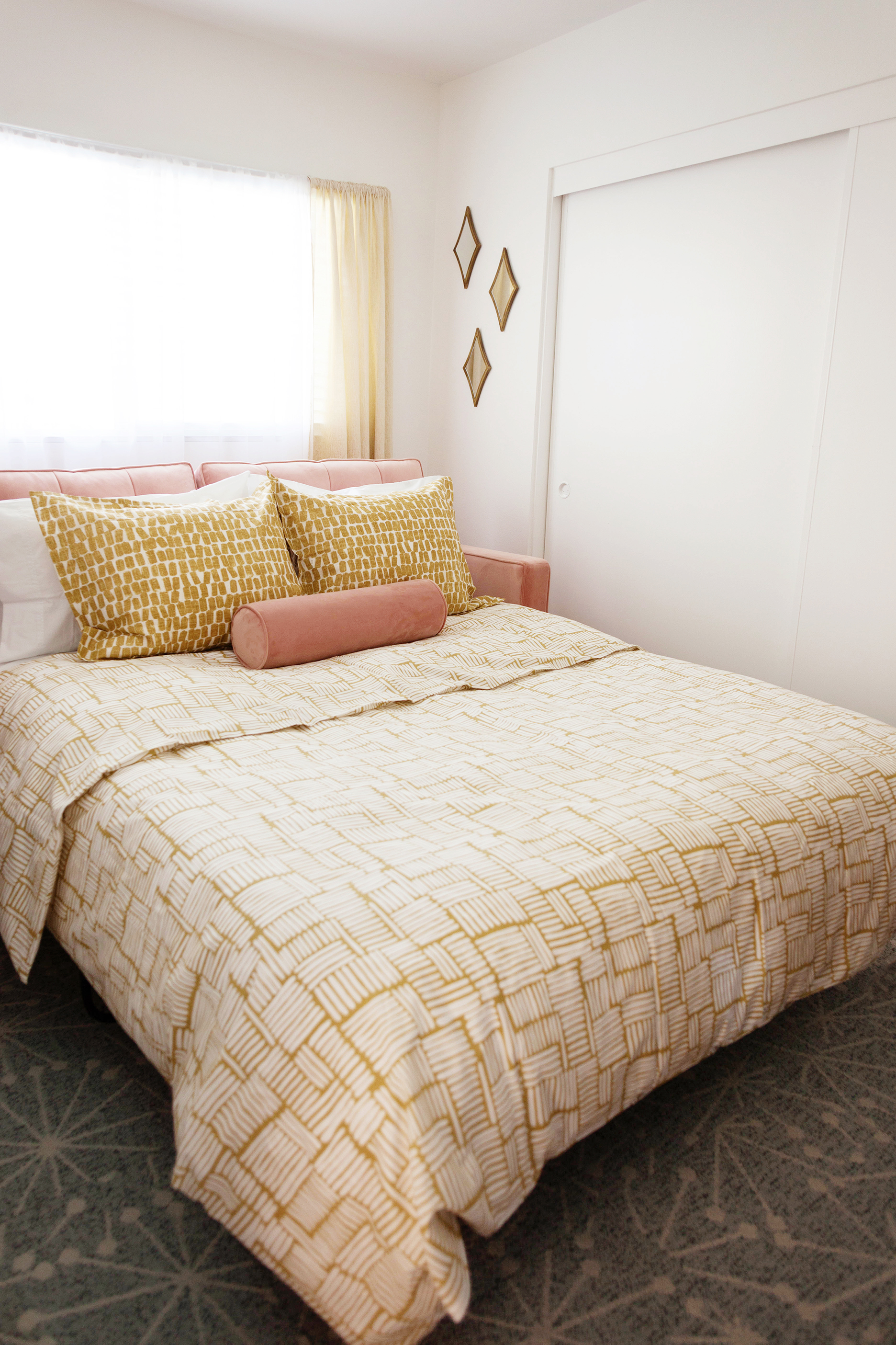 Retro style Sofa Bed-